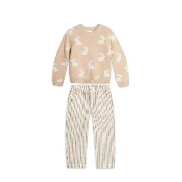 Wonder Nation Boys Crewneck Sweater And Pants Set 2-Piece - Picture 5 of 10